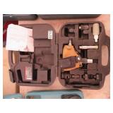 Porta Cable Pneumatic Palm Nailer in case