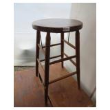 Antique Wooden Stool