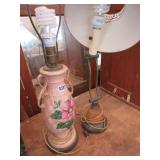 2 Antique Lamps