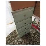 4 Drawer Storage Cabniet