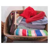 Box of Towels and Wash Cloths