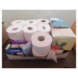 Toilet Paper and Tissues