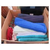 Bath Towels and Scale