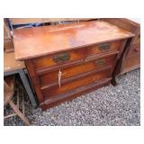 2 Over 2 Antique Dresser
