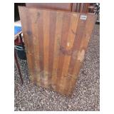 Wooden Folding Sewing Table