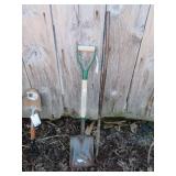 Square Shovel and 4FT Bar