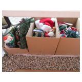 3 Boxes of Christmas Decor,