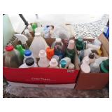 3 Boxes of Cleaning Supplies
