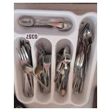 Lot of Misc Stainless Silverware