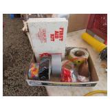 First Aid Kit, Strapping, Duct Tape, Cowbell