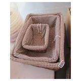 Set of 3 Wicker Baskets