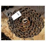 15Ft 3/8 Chain Hooks on both ends