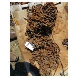 Set of Tractor Tire Chains