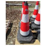 5 New Trafic Cones, TIMES THE MONEY