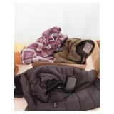 Heated Vest, Jackets