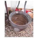 Cauldron and Bird Feeders