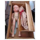 2 Antique Dolls