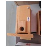 Wooden Bird House
