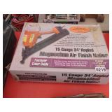 Central Pneumatic 15 Gauge Finish Nailer