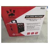 New in Box ATS Gasless MIG/TIG Welder Model 140