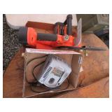 DR 18v Cordless Chainsaw w/ Charger