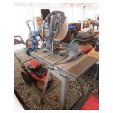 Craftsmans 8in Table Saw on Stand