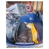 Air Mattress, Stakes, Rope Etc