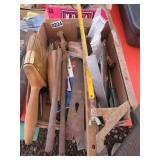 Bxlt Misc Tools, Square, Bar, Hack Saw, Etc