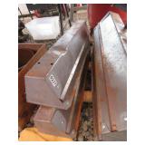 Pair of Metal Saw Horses