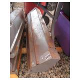 Pair of Metal Saw Horses