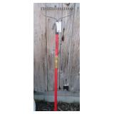 Stone Rake w/ fiberglass handle