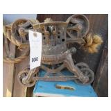 Hay Fork w/ Original Trolley