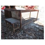 Metal Step, 16in w X 4ft L