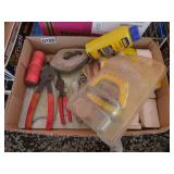 Chalk Line, Laser Level, Snap Ring Pliers