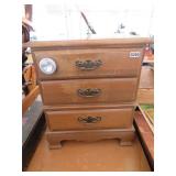 3 Drawer Night Stand