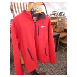 Milwaukee Lg Heated 12v Jacket Like New w/Charger