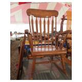 Boston Style Wooden Rocker