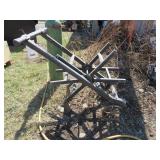 Antique Wooden Hose Reel