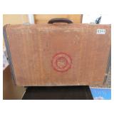 Early Cornell University Suitcase