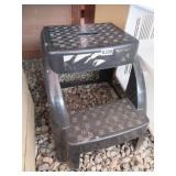 Plastic 2 Step Stool