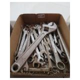 Standard & Metric Wrenches and Crescent Wrench