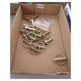 Snap Rings and Hitch Pins