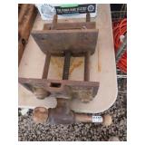 Antique Morgan Vise 300A
