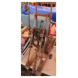 Millers Falls Antique Beam Drill Press