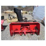 3PT Blizzard 54ï¿½ Snowblower w/ Hydraulic Shoot.