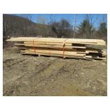 Pile of lumber est. 120 boards