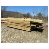 Pile of treated lumber - est. 120 boards
