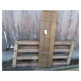 2 Homemade Sheep Gates and Ramp