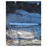 Pallet of Electric Fence netting w/ Stakes
