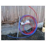 Pile of Misc Pex Tubing